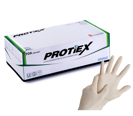 Protiex Latex Examination Gloves (Powder Free)-image